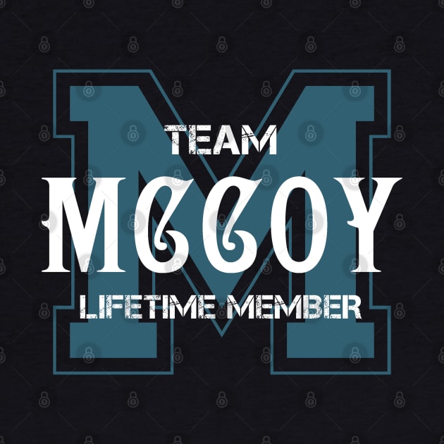 Team MCCOY Lifetime Member by HarrisonAlbertinenw